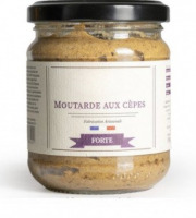Apisphère - Moutarde aux Cèpes 190g x 20