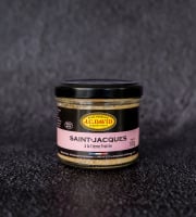 Etablissements JC David - Saint-Jacques à la crème fraîche - 100g