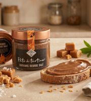 Chaloin Chocolats - Pâte à tartiner caramel beurre salé 200g