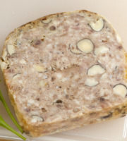 Ferme de Montchervet - Terrine Aux Noisettes, 240g