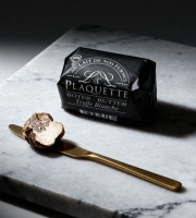 Beurre Plaquette - Le Beurre Truffe Blanche100g