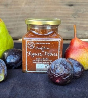 Le verger bio de Quinsac - Confiture de figues-poire 330gr BIO
