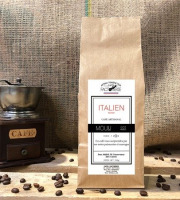 Cafés Factorerie - Café Blend Italien MOULU - 250g