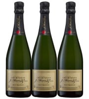 Champagne J. Martin et Fille - Brut Tradition - 3x75cl