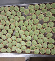 Limero l'Escargot Mayennais - 240 crouskis d'escargot hélix VRAC