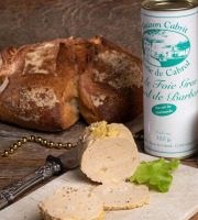 La Ferme de Cabrol - Bloc de Foie Gras de canard de Barbarie 190g