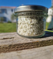 Marais Salants la Griffardière - Fleur de Sel Thym/Romarin 70gr