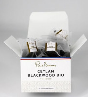 Les Produits Paul Bocuse - Thé noir Ceylan Blackwood Bio