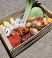 Ferme Cadillon - Panier de légumes de saison