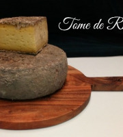 Tome de Rhuys - Ferme Fromagère de Suscinio - Tome De Rhuys Nature- Tome Entière