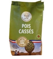 BERRY GRAINES - Pois Cassés HVE origine France - sachet 350 g