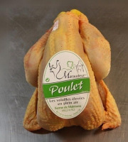 Famille Mille - Le Maraudeur - Ferme de Maleterre - Caton de 6 Poulets Plein Air, prêt à cuire, 2,3kg - 2kg