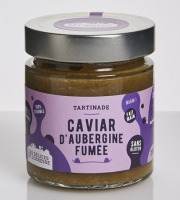 Les Délices de l’Ogresse - Caviar d’Aubergine Fumée Bio 105g