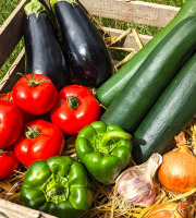 Ferme Joos - Panier Ratatouille 6 pers - 4,5 kg