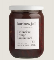 Karine & Jeff - Haricot rouge au naturel 540g