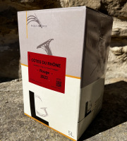 Domaine Reverchon - BIB AOC Côtes Du Rhône Rouge - 5 Litres