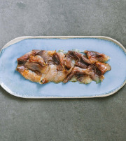 Fumette - Mulet fumé tranché piment d'espelette 90g