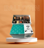 Chaloin Chocolats - Ballotin assortiment de chocolat 500gr