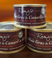 Maison Ramajo - Bloc de foie gras de canard IGP Gers : Lot 3 boites 65g