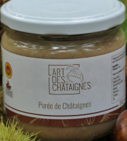 L'Art des Châtaignes - ***Purée de châtaignes 740g*** nouveau conditionnement!