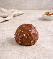 Maison Schmid - Rocher chocolat au lait  praliné