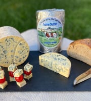 L’Echo Paysan - Fourme d'Ambert - le quart - 550g