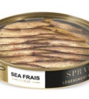 L'atelier Sea Frais - Sprats MSC légèrement fumés dans l’huile de colza d’origine biologique