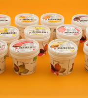 Le Jardinier Glacier - Lot de 12 Sorbets