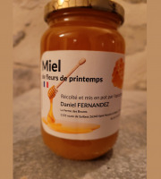 Ferme de Pourcier - Miel de Printemps toutes fleurs - 500g