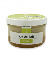 BEILLEVAIRE - riz au lait poire