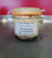 Ferme des Hautes Granges - Foie gras entier de canard Barbarie - 180gr