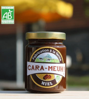 La Ferme des Cara-Meuh - Crème de caramel miel BIO – pot 120g