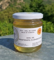 Les ruchers du Tavignanu - Miel de Printemps /Clémentinier AOP Miel de Corse
