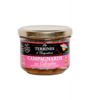 La Chaiseronne - TERRINE CAMPAGNARDE AU CALVADOS