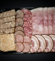 Le Lavandier Charcutier Pontivy - Planche Charcuterie Classique 6 pers