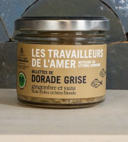 La Belle Ostrea - Rillettes de Dorade, gingembre et yuzu