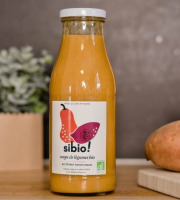 Sibio - Soupe Butternut Patate Douce 48cl