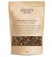 Esprit Zen - Paprika Flocons rouges et verts - Sachet zip 400g