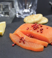 Saumon de France - Saumon d'Isigny fumé - Baron