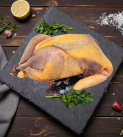 Ferme des Gravelines - PINTADE ENTIERE BIO - PRETE A CUIRE