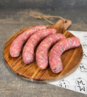 Maison Lascours - Saucisse au Cheddar et Piment Jalapeño