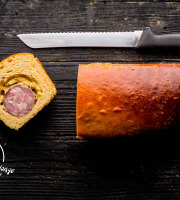 LA FERME DE COLLONGE - Saucisson brioché - 1kg