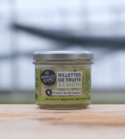 Les Nouvelles Fermes - Rillettes de truite à l'aneth 90g x10