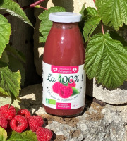 Les framboises de Colangette - Pulpe de framboises Bio 25 cl