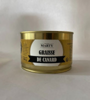 CHARCUTERIE MAISON MARTY - Graisse de canard 300g