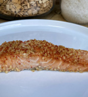L'atelier Sea Frais - Pavé de saumon fumé aux épices mi cuit 130gx10