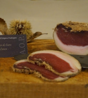 Charcuterie Mannei - Lonzo de Corse - AOP- Porc Noir Nustrale -Sans Nitrite-