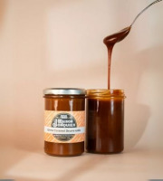 Maison Jonquier - Pâte à tartiner caramel au beurre salé artisanale - 250g