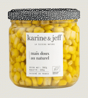 Karine & Jeff - Maïs doux au naturel 6x360g