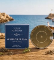 Maison Martégale - Ventreche de Thon Albacore Premium 750 G